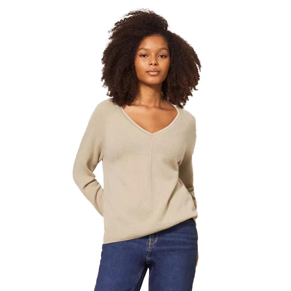 White Stuff V Neck Cashmere